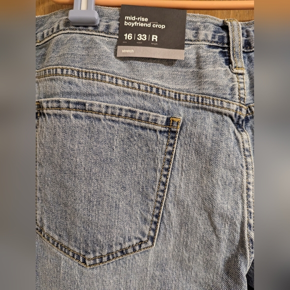 💥5 for 25 💥 ⚡NWT⚡Mossimo jeans 👖 size 16 - Picture 10 of 12